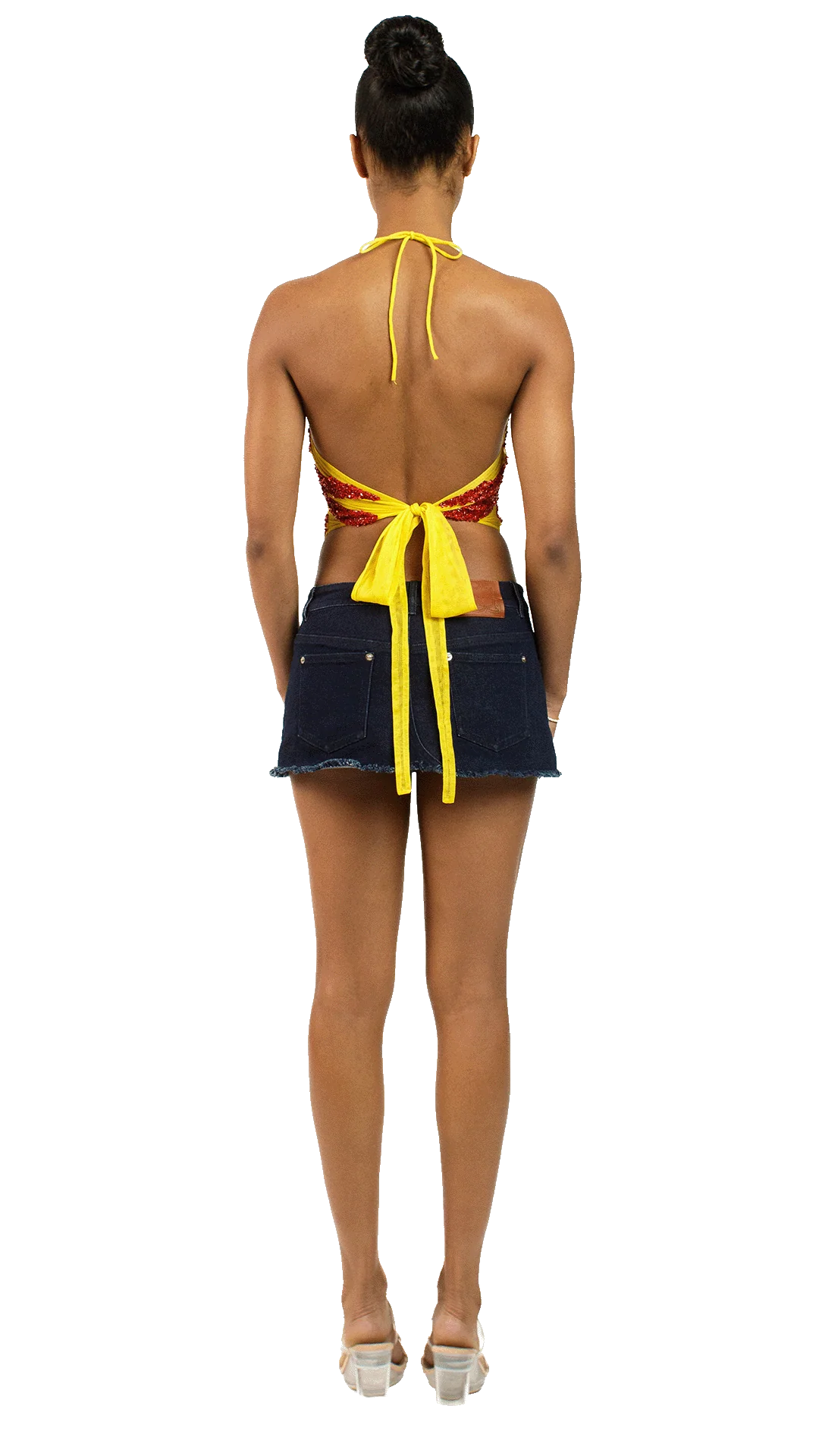 Amalfi Yellow Kiki Top - Image 10