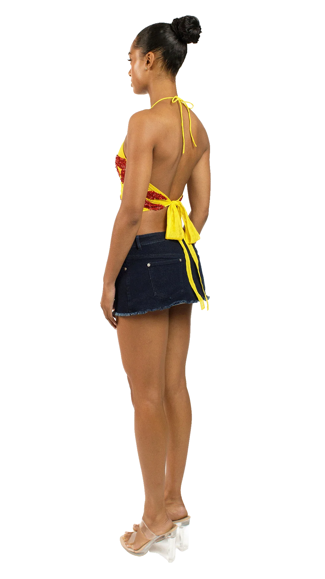 Amalfi Yellow Kiki Top - Image 3