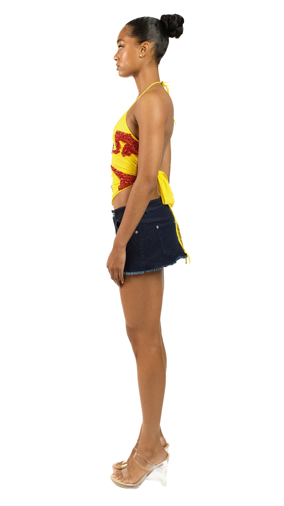 Amalfi Yellow Kiki Top - Image 4