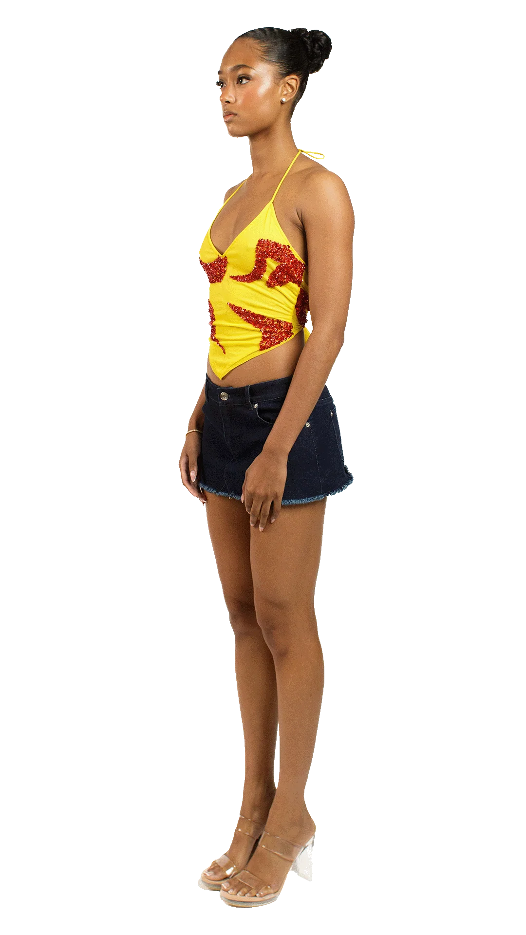 Amalfi Yellow Kiki Top - Image 5