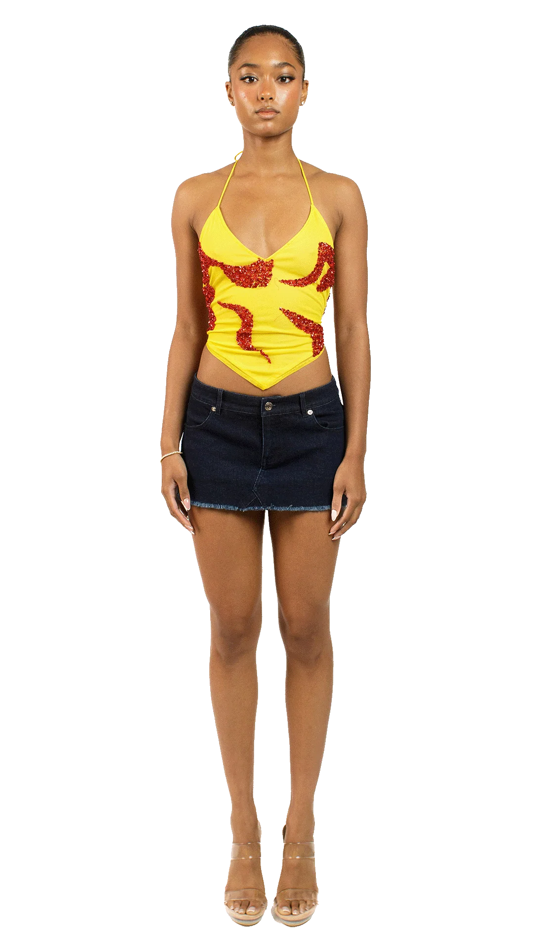 Amalfi Yellow Kiki Top - Image 6