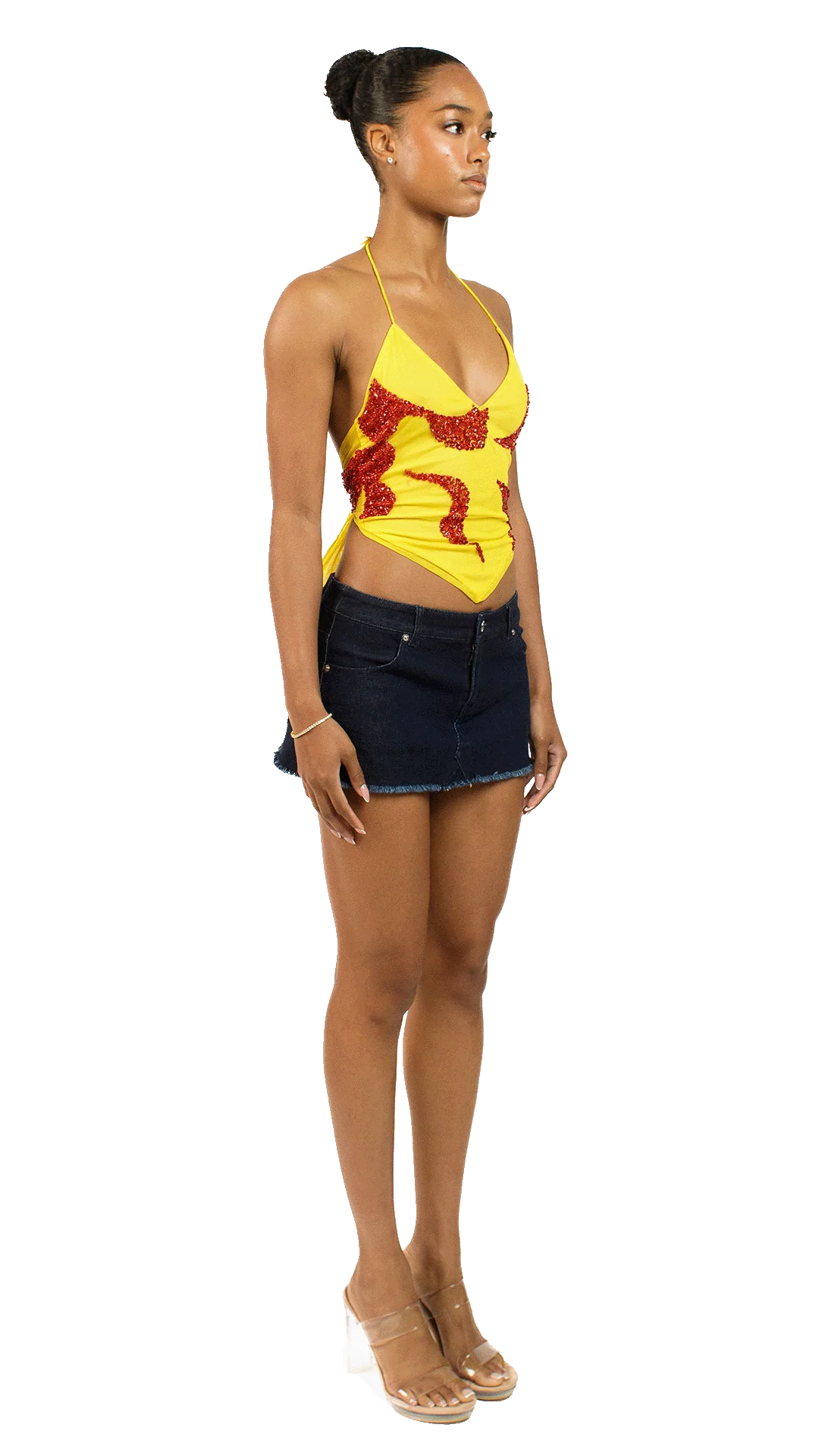 Amalfi Yellow Kiki Top - Image 7