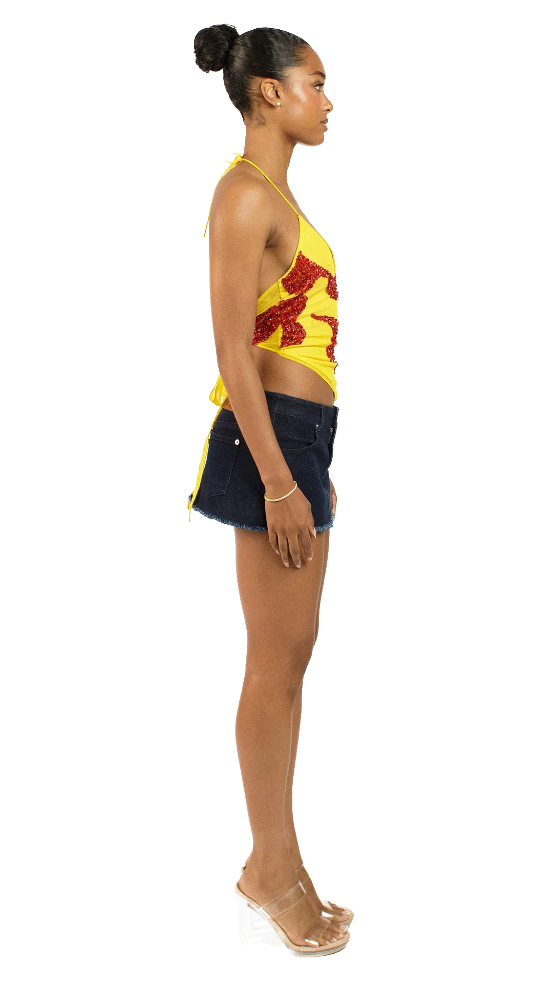 Amalfi Yellow Kiki Top - Image 8