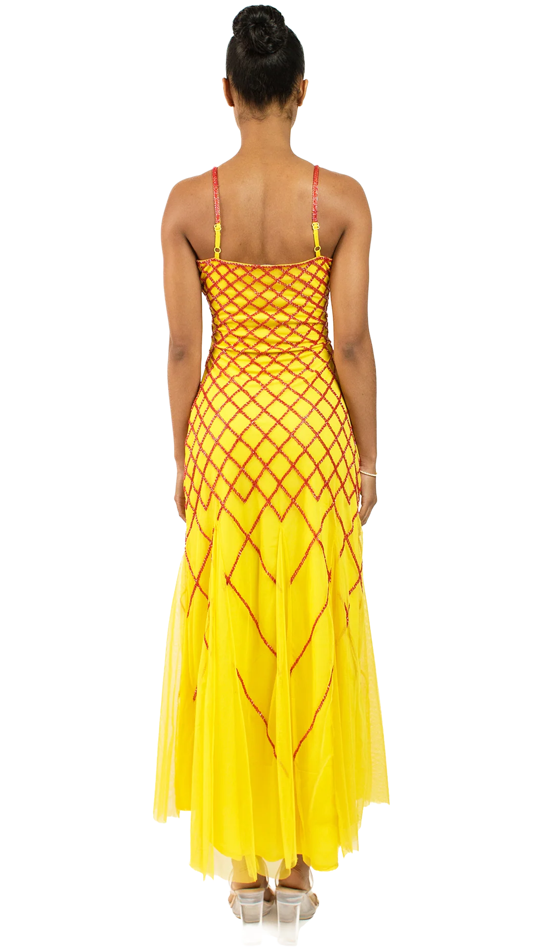 Amalfi Yellow Toni Dress - Image 10