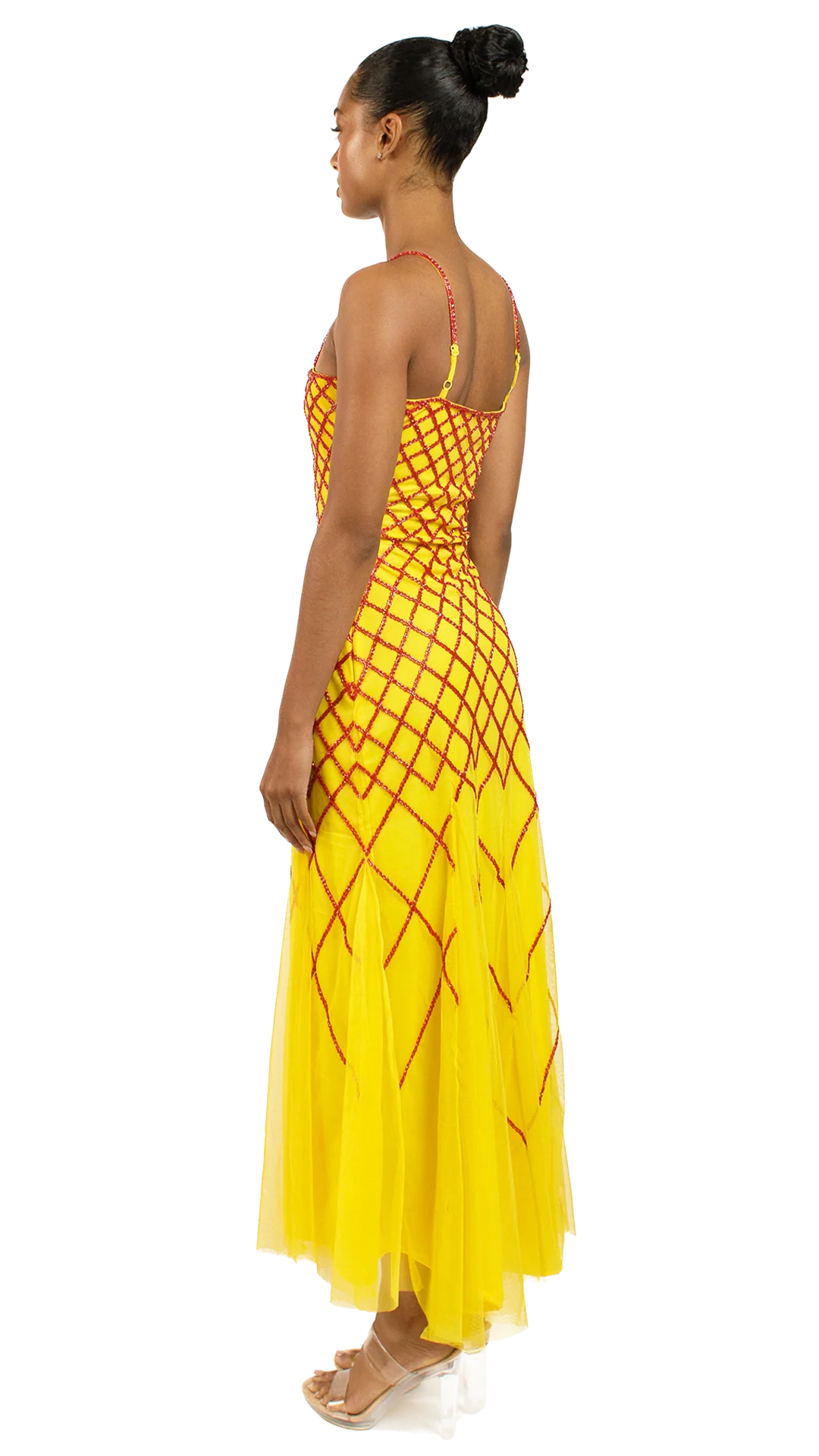 Amalfi Yellow Toni Dress - Image 3