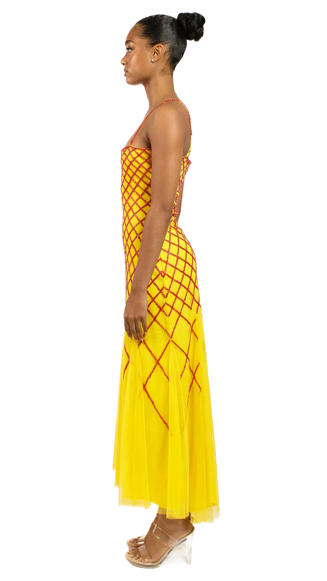 Amalfi Yellow Toni Dress - Image 4
