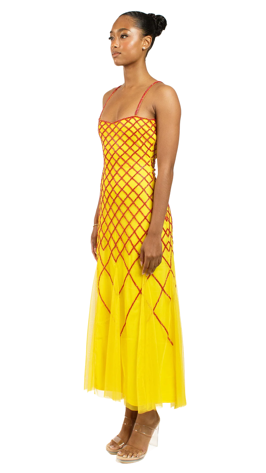 Amalfi Yellow Toni Dress - Image 5