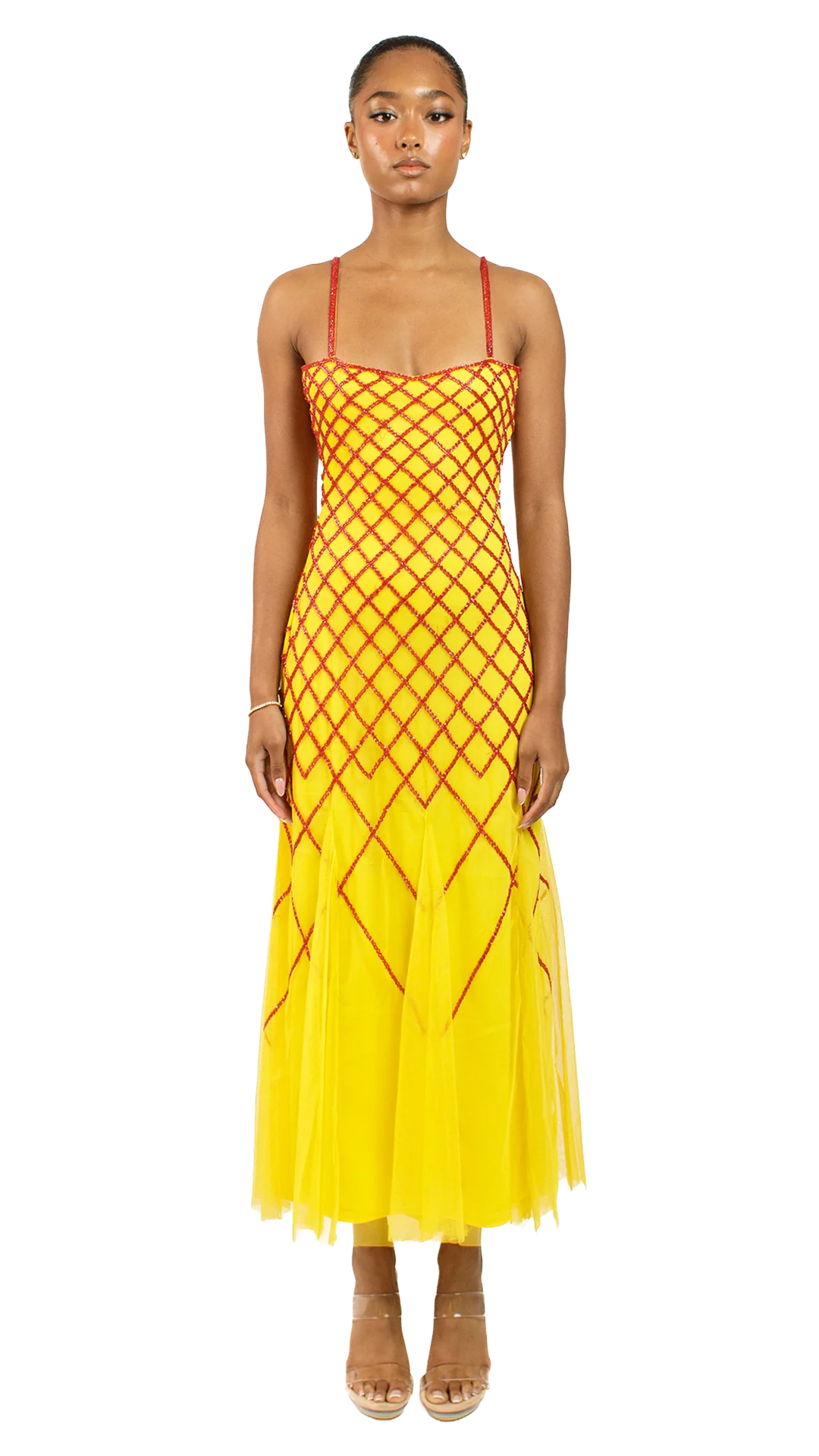 Amalfi Yellow Toni Dress - Image 6