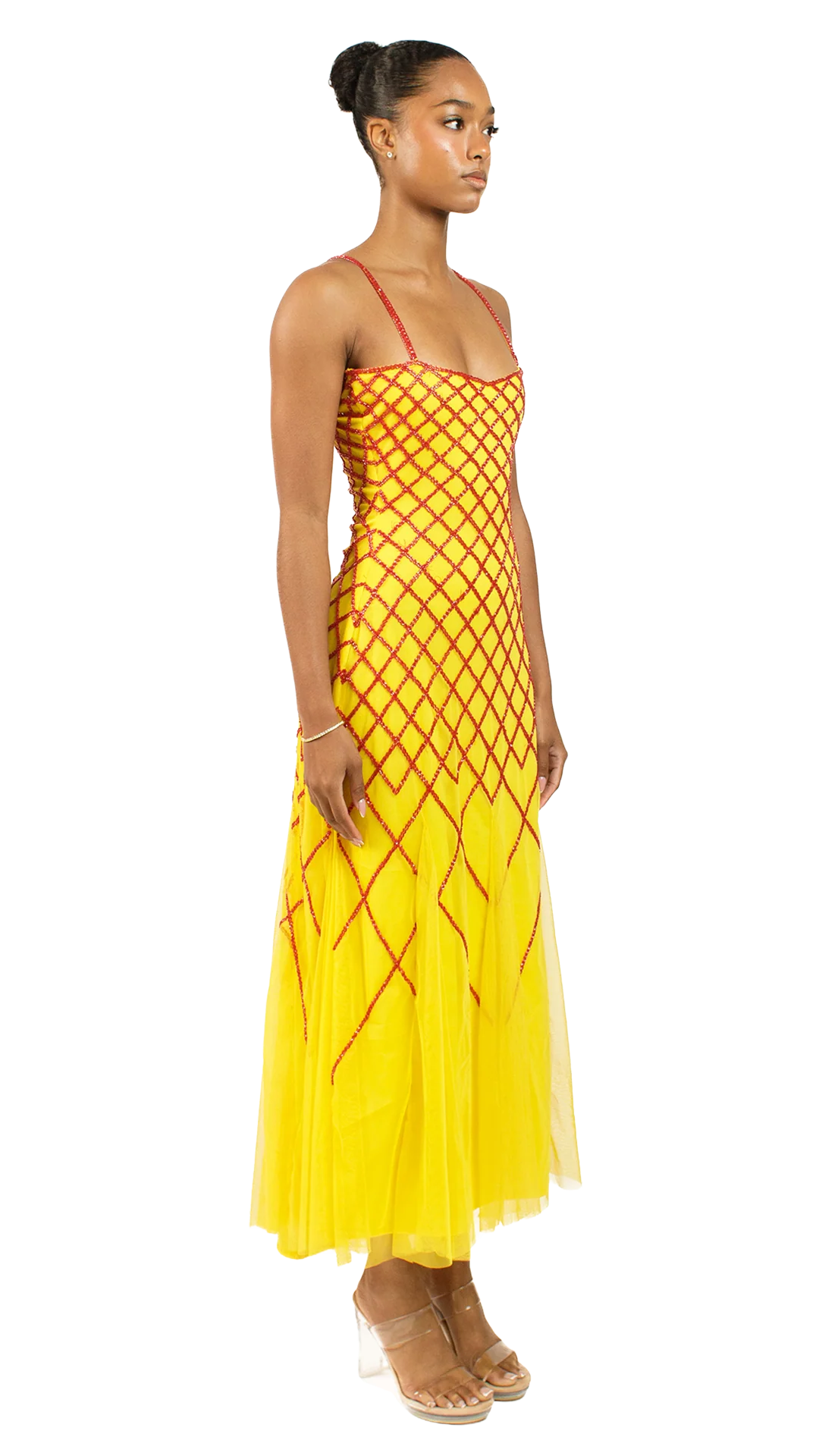 Amalfi Yellow Toni Dress - Image 7