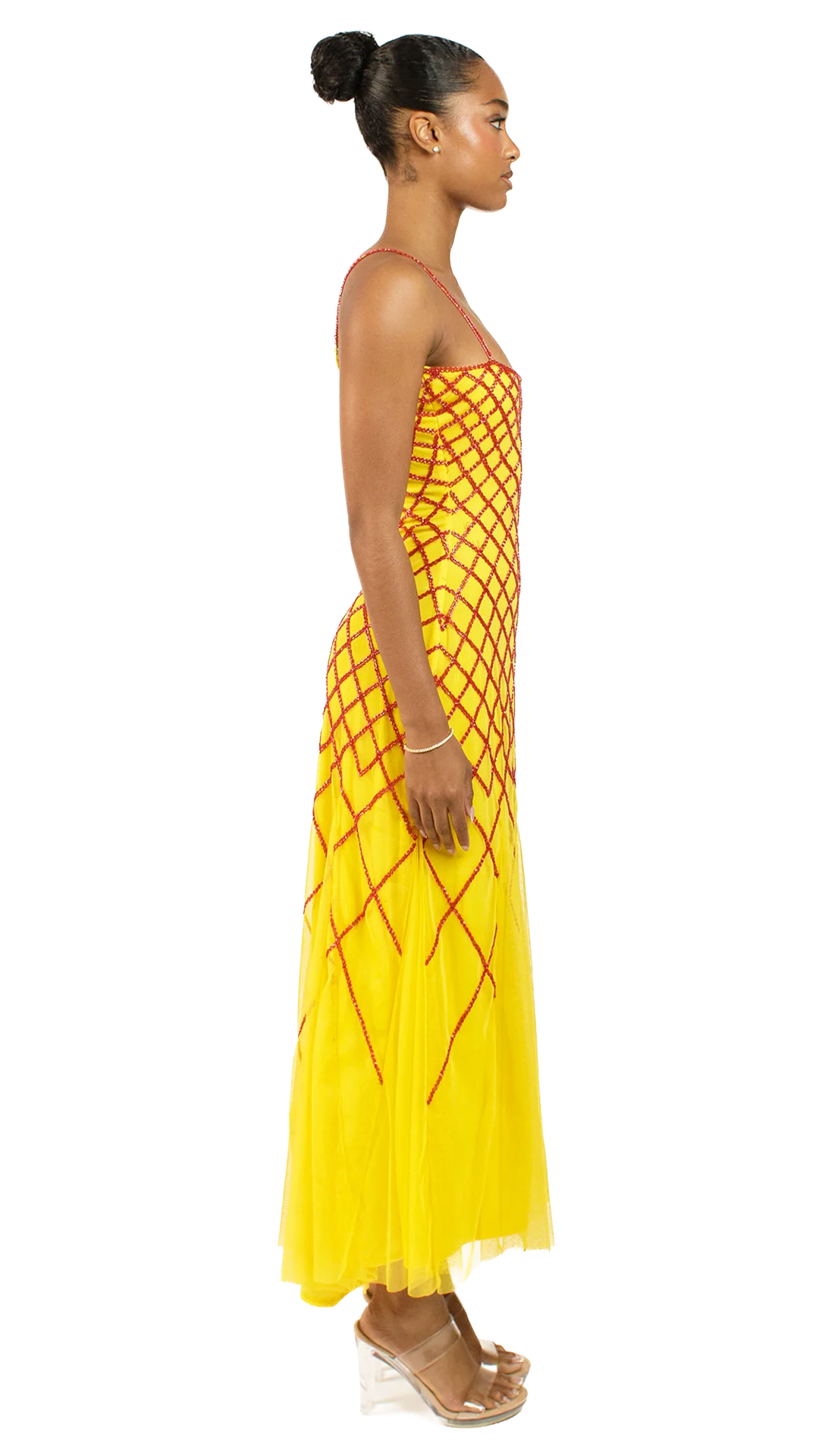 Amalfi Yellow Toni Dress - Image 8