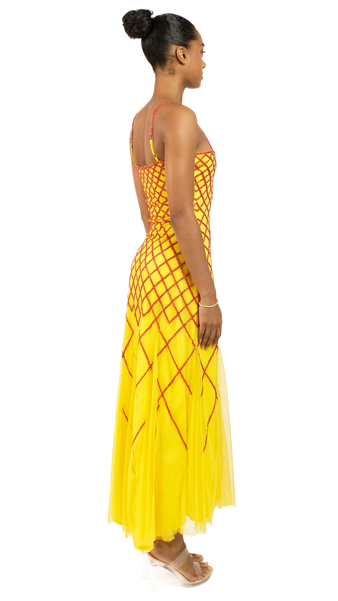 Amalfi Yellow Toni Dress - Image 9