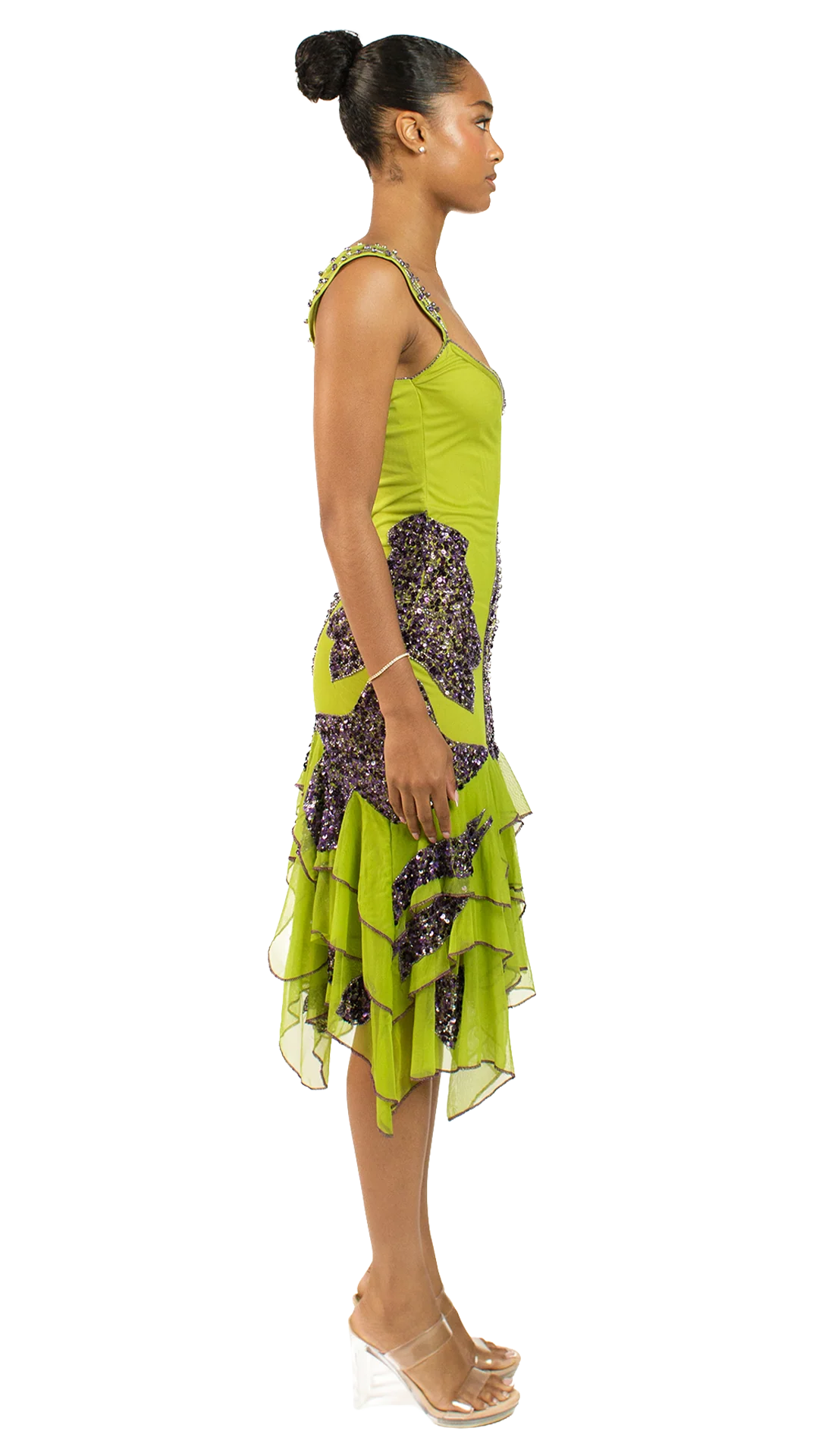 Kiwi Green Dolce Dress - Image 8