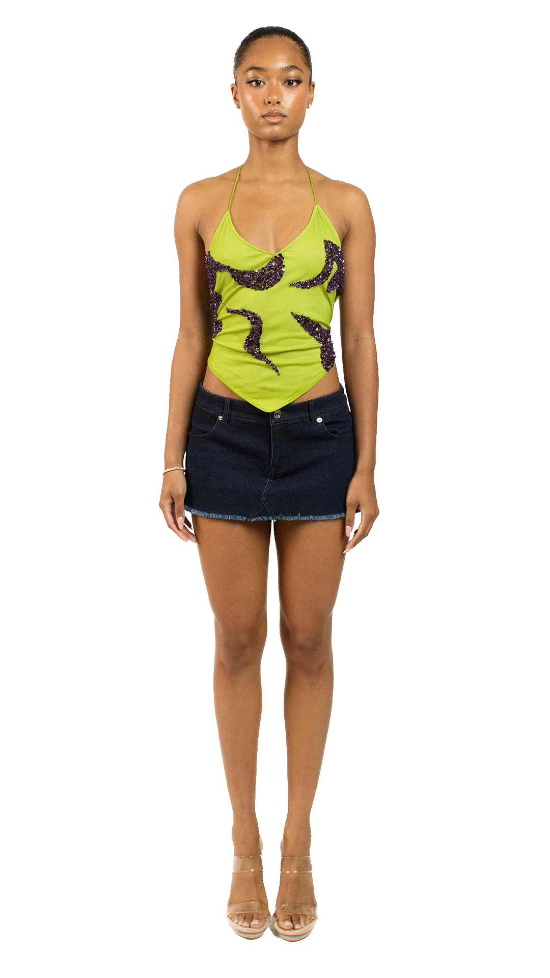 Kiwi Green Kiki Top - Image 6