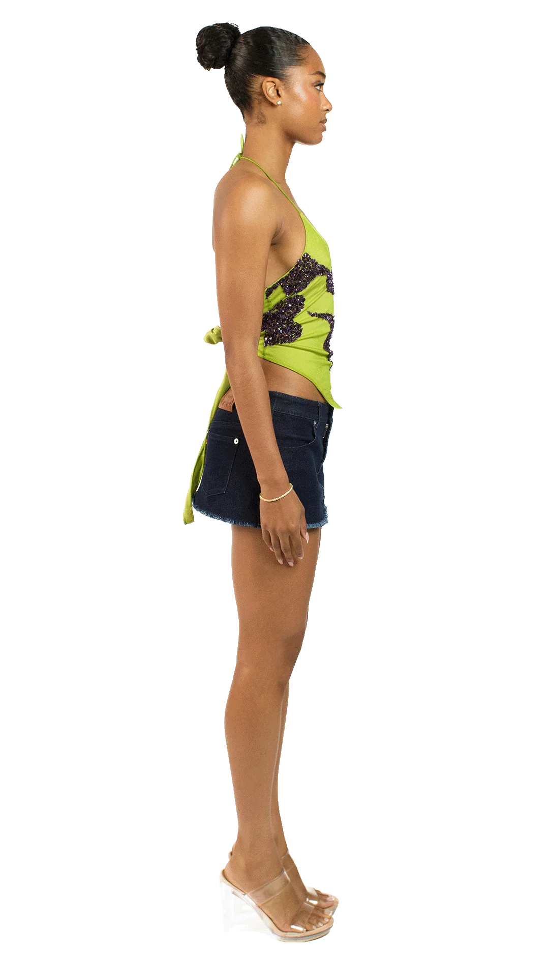 Kiwi Green Kiki Top - Image 8