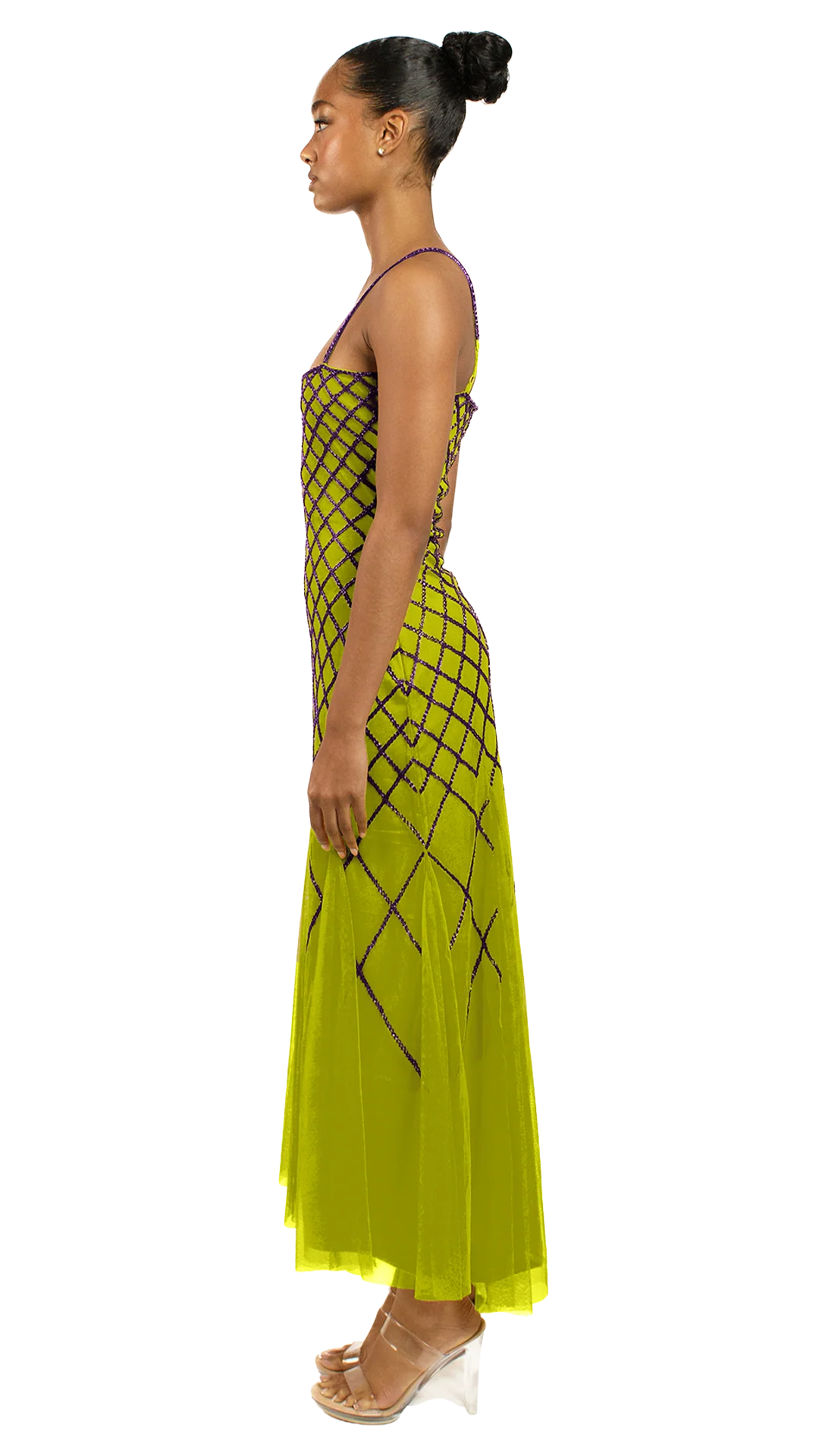 Kiwi Green Toni Dress - Image 4