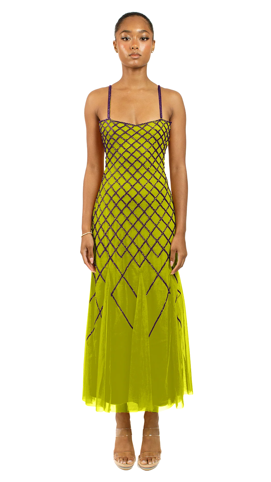 Kiwi Green Toni Dress - Image 6