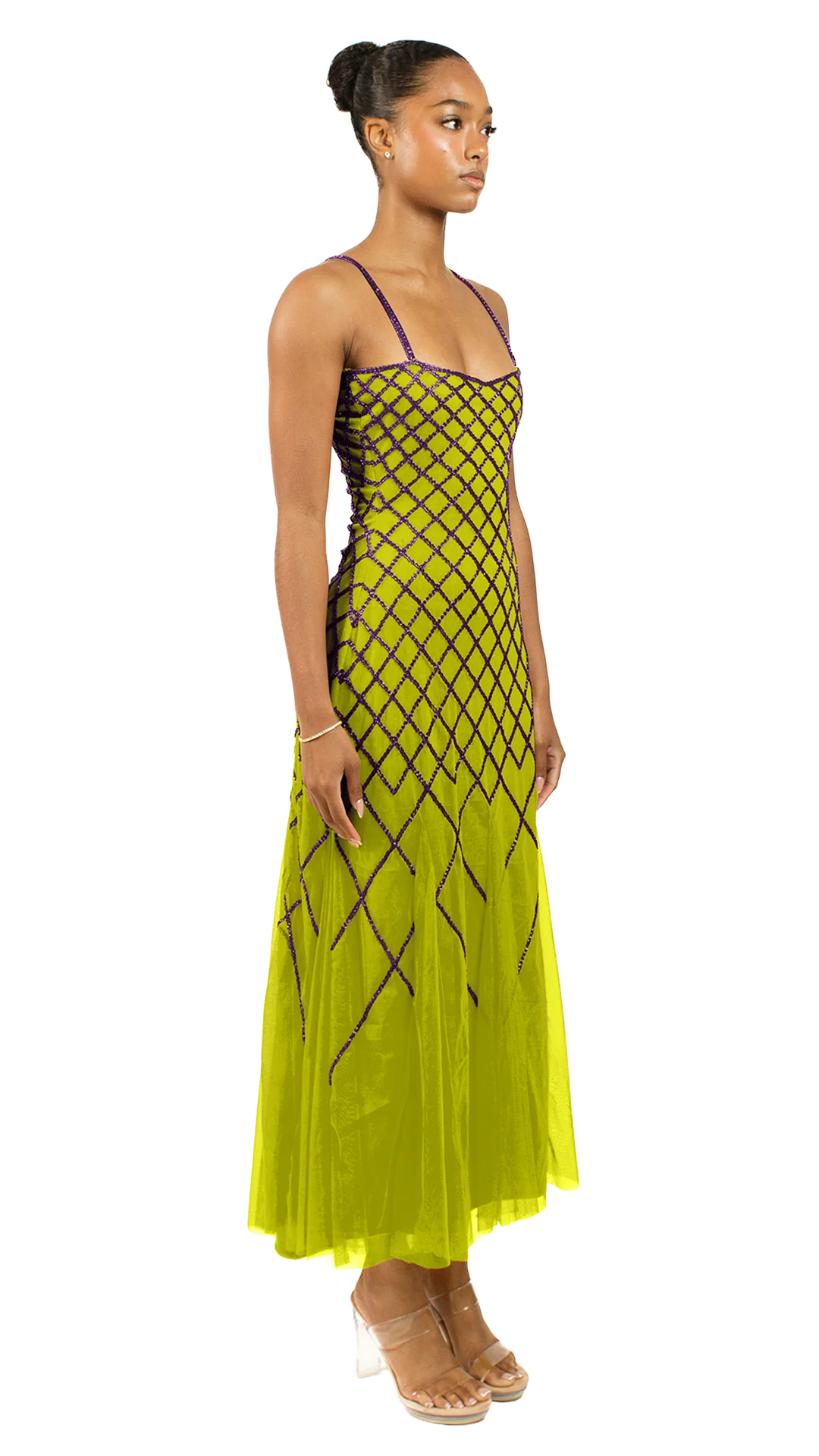 Kiwi Green Toni Dress - Image 7