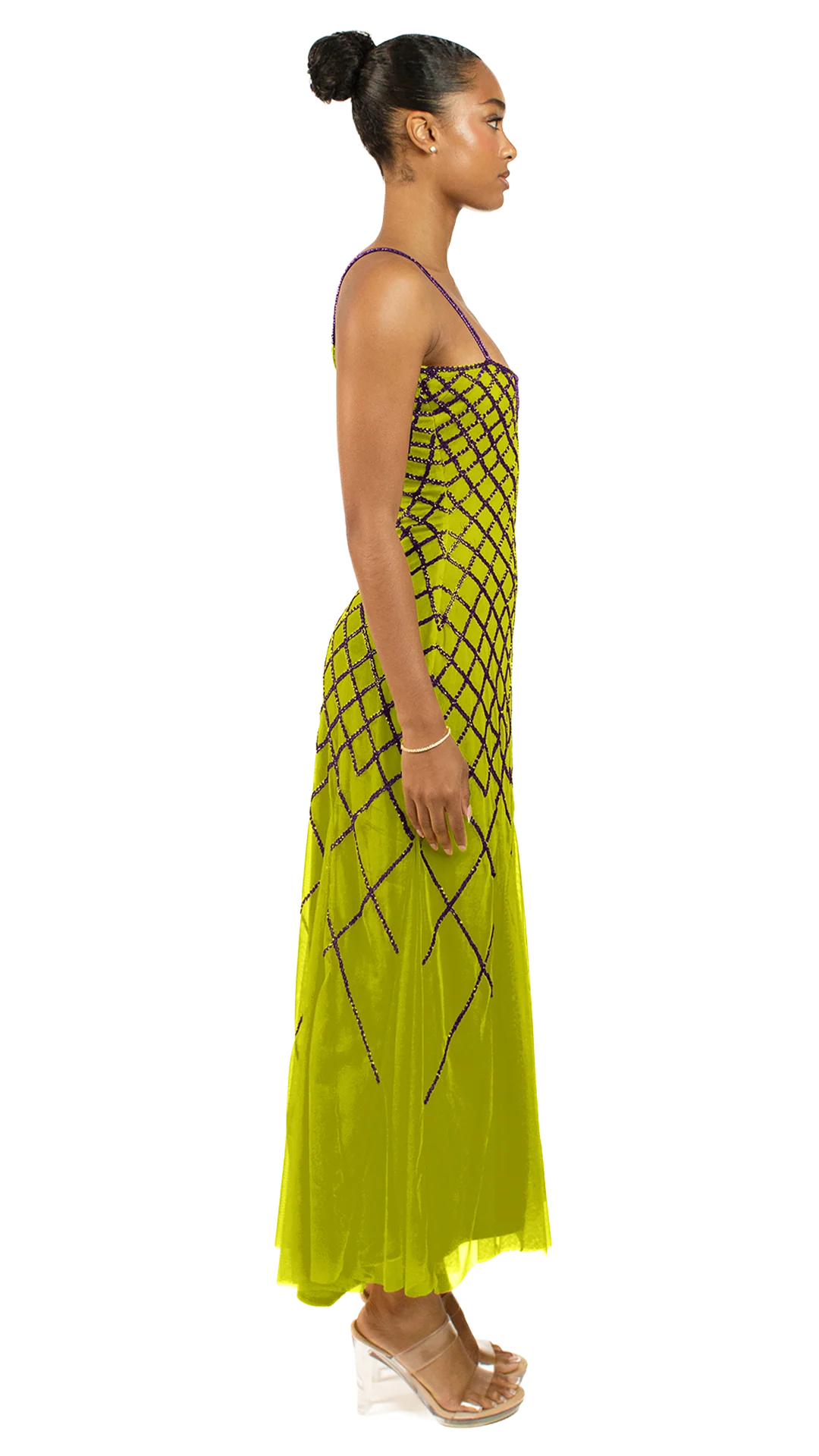Kiwi Green Toni Dress - Image 8