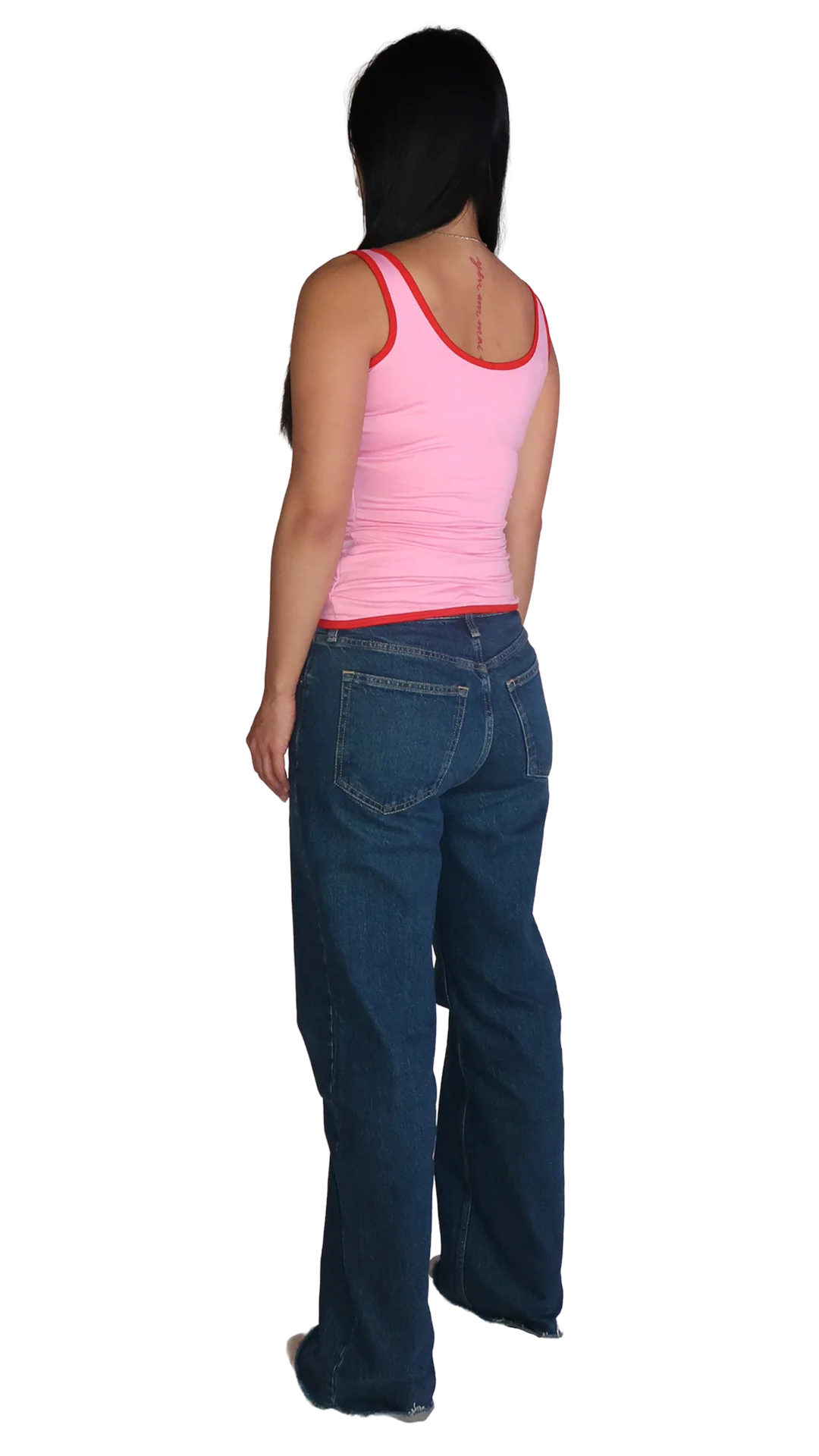 PINK #nadigirl TANK TOP - Image 3