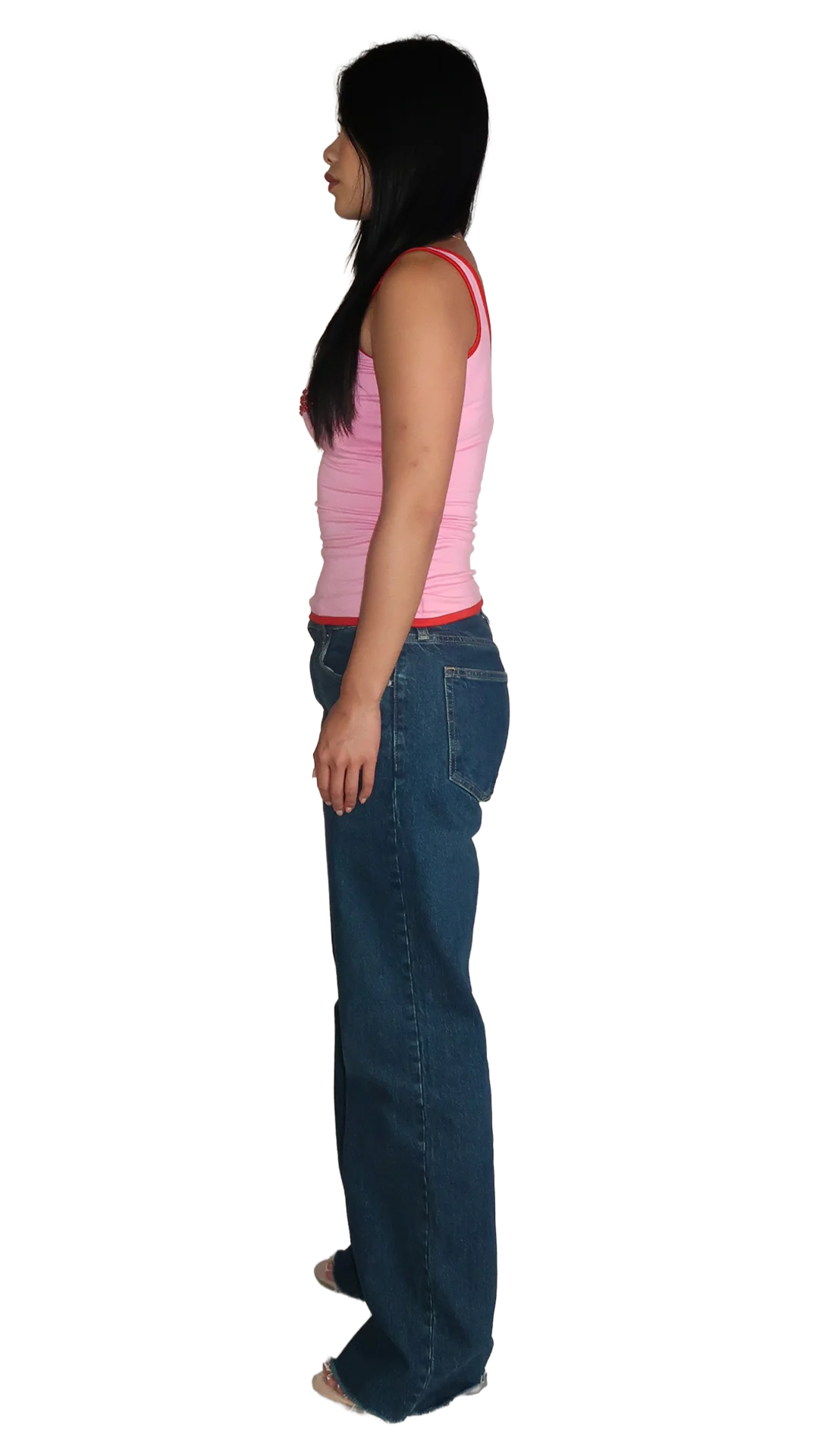 PINK #nadigirl TANK TOP - Image 4