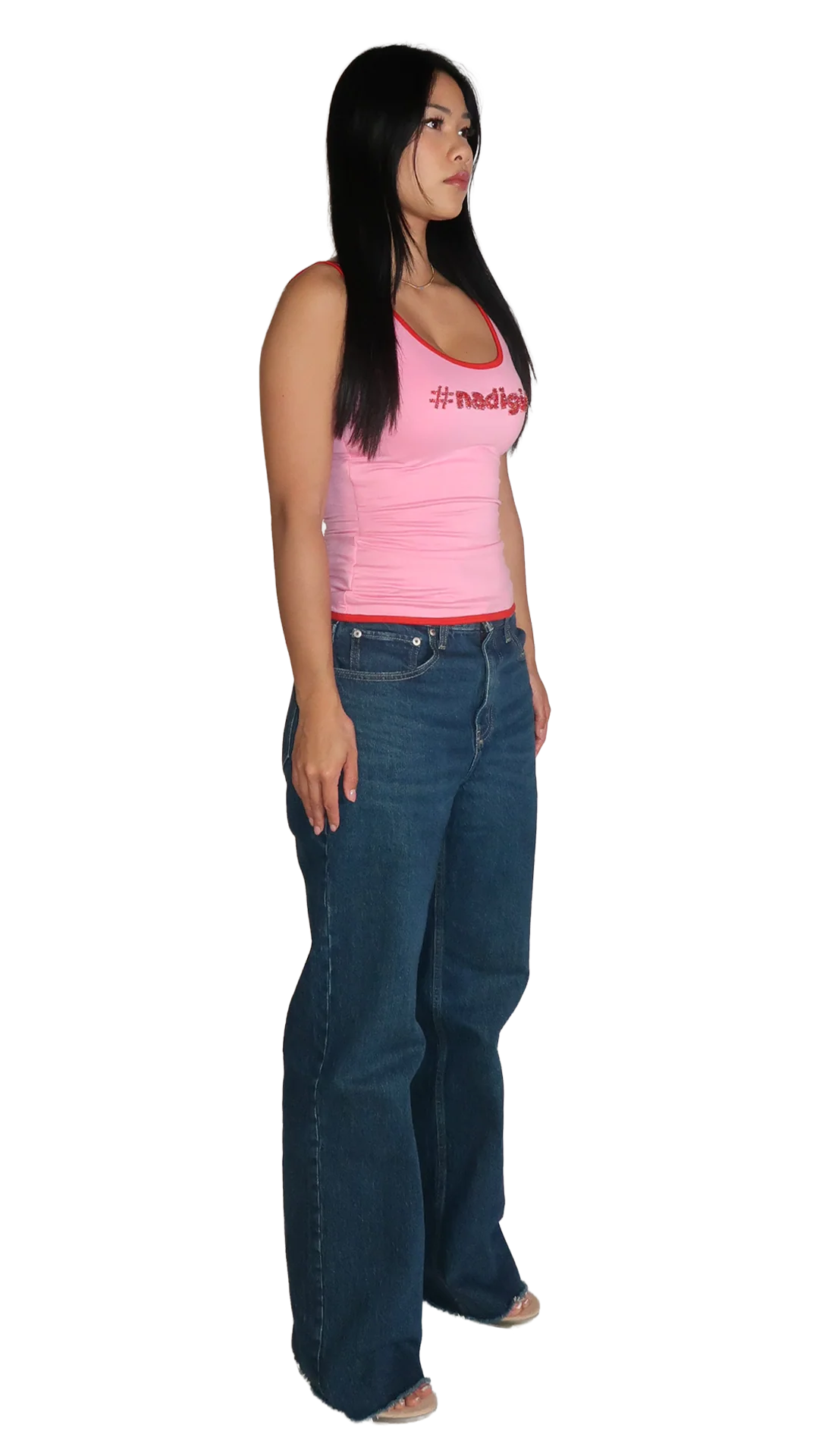 PINK #nadigirl TANK TOP - Image 7