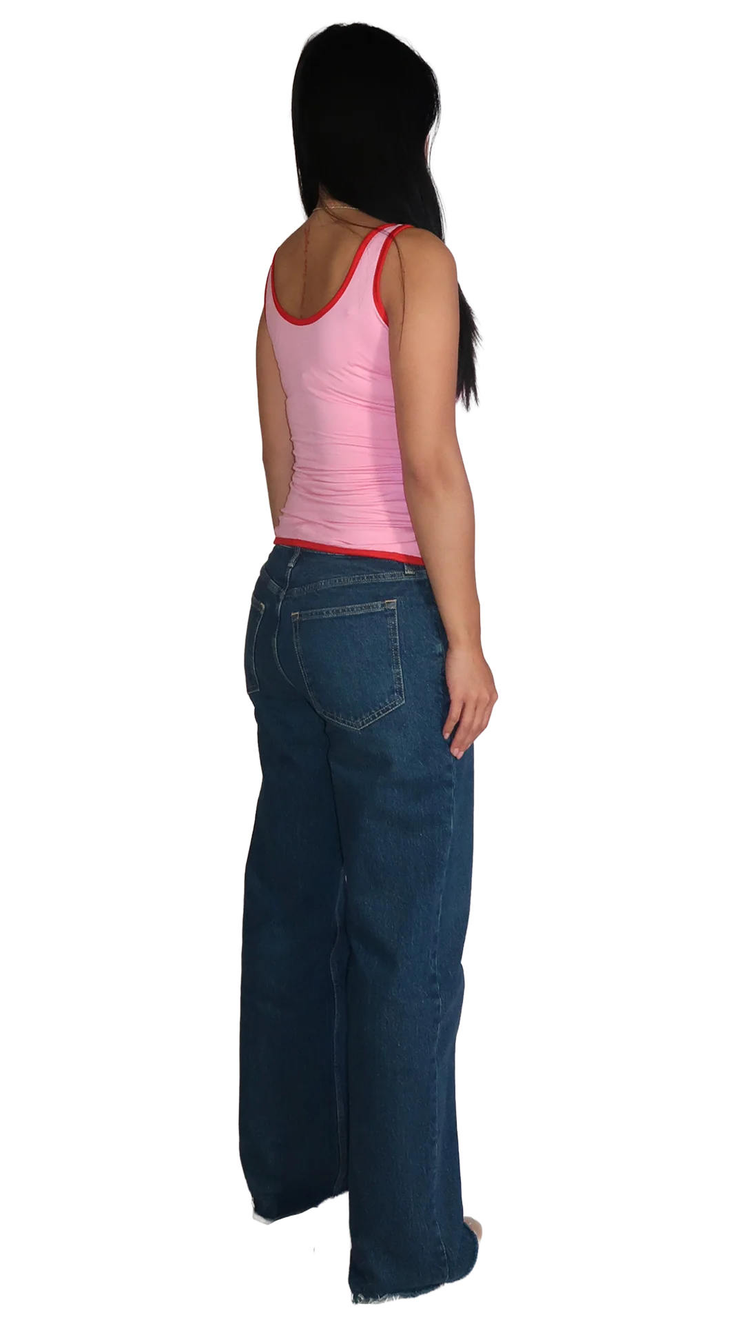 PINK #nadigirl TANK TOP - Image 9