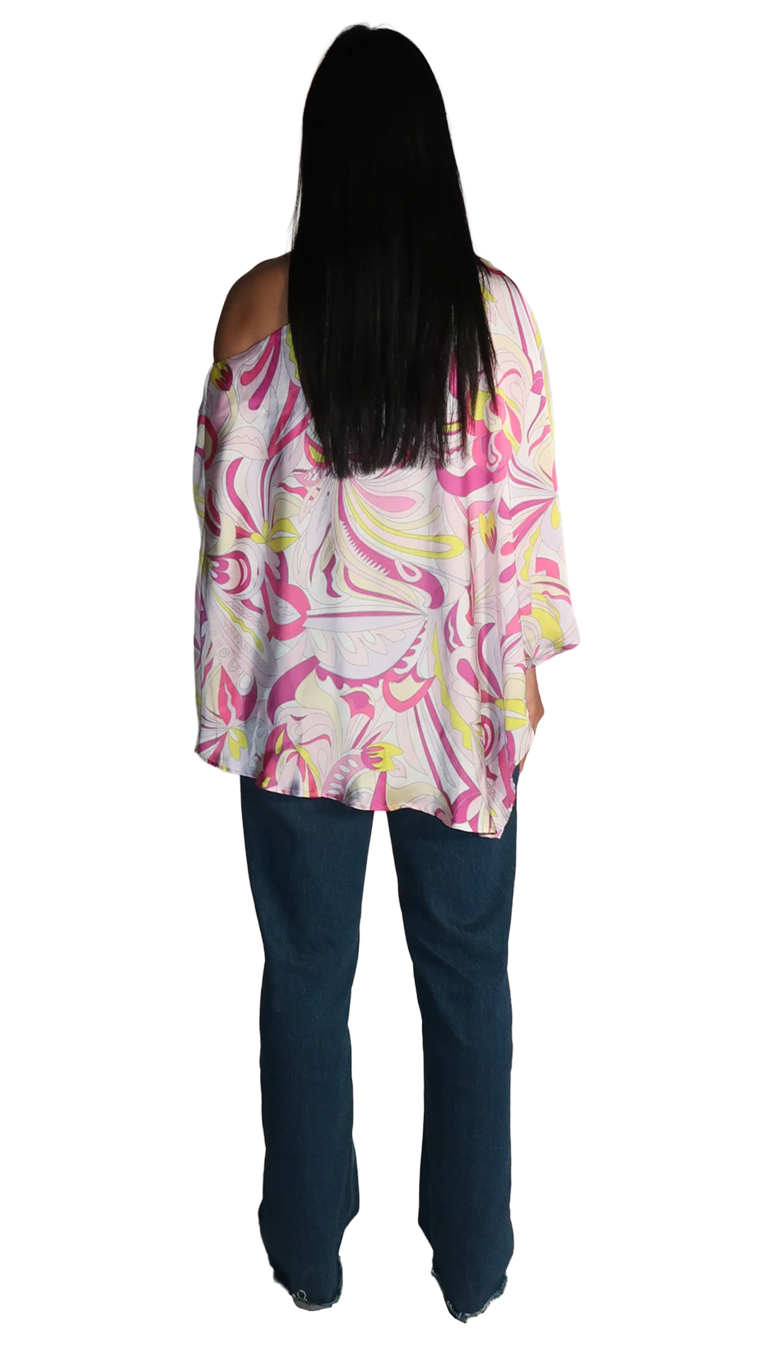 Pink Riviera Poncho & Headband Set - Image 10