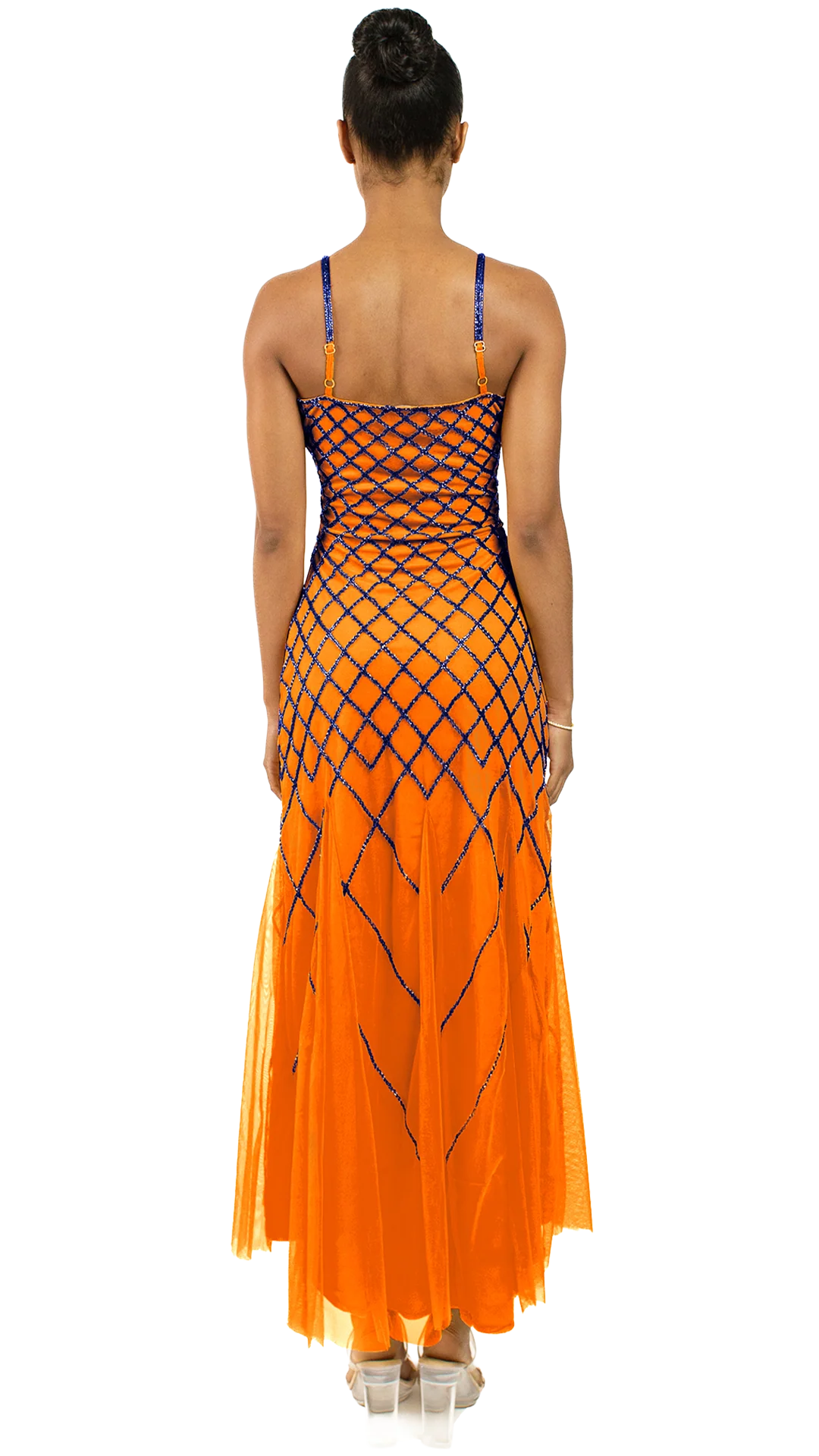 Sunset Orange Toni Dress - Image 10
