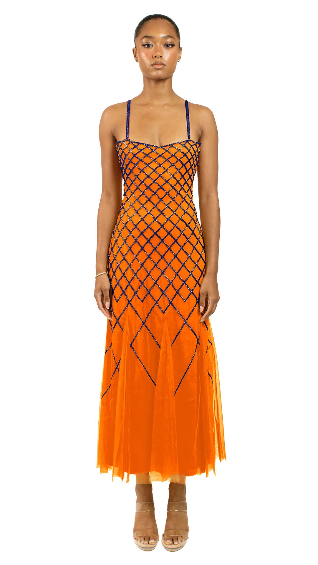 Sunset Orange Toni Dress - Image 6
